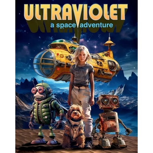 UltraViolet: A Space Adventure - Paperback
