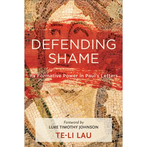 Defending Shame: Its Formative Power in Paul's Letters - Paperback