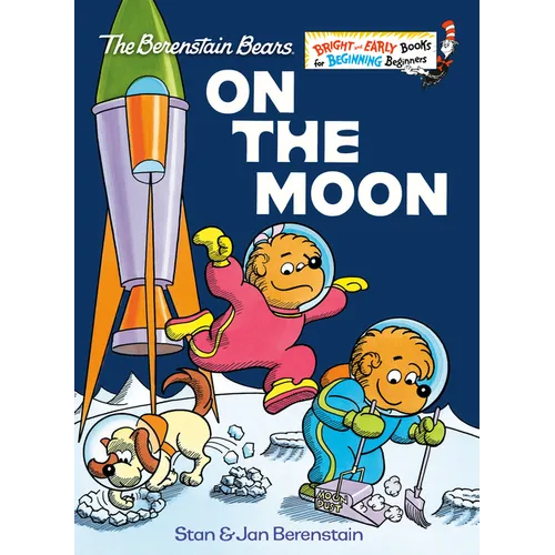 On the Moon (Berenstain Bears) - Hardcover