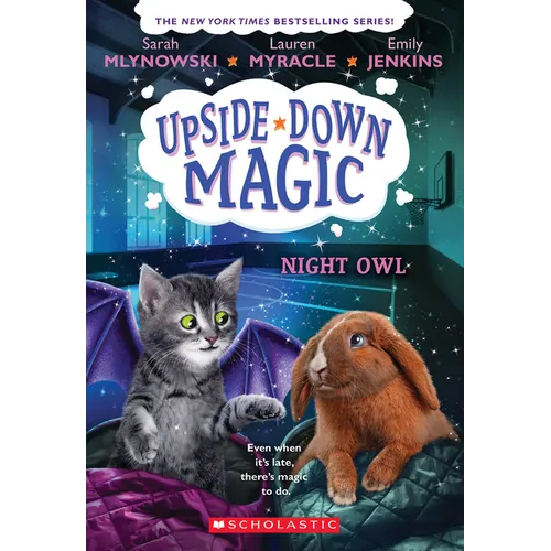 Night Owl (Upside-Down Magic #8) - Paperback