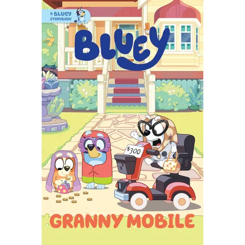 Bluey: Granny Mobile - Hardcover