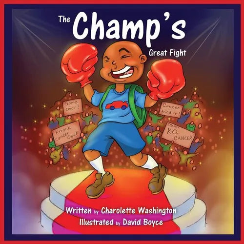 The Champ's Great Fight - Paperback