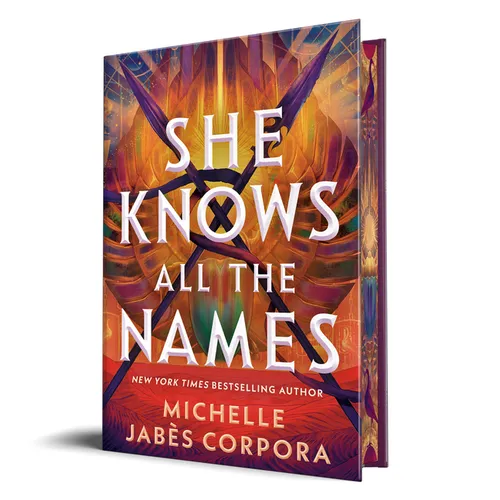 She Knows All the Names - Hardcover
