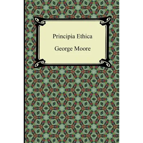 Principia Ethica - Paperback