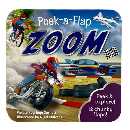 Zoom - Board Book
