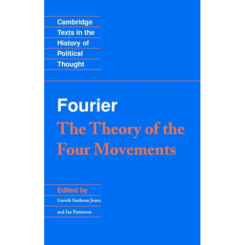 Fourier: 'The Theory of the Four Movements' - Paperback