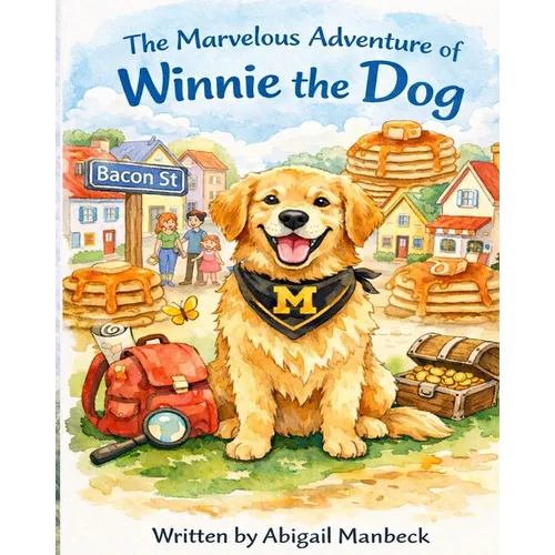 The Marvelous Adventure of Winnie the Dog - Paperback