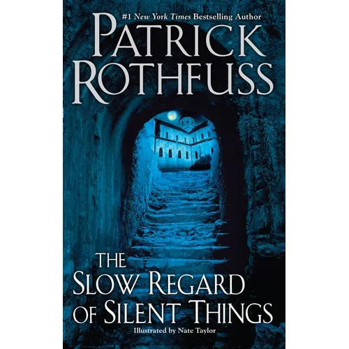 The Slow Regard of Silent Things - Paperback