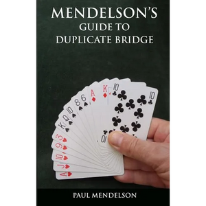 Mendelson's Guide to Duplicate Bridge - Paperback