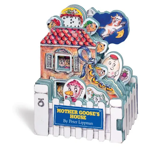 Mini House: Mother Goose's House - Board Book