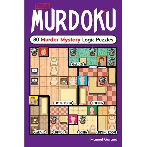 Murdoku: 80 Murder Mystery Logic Puzzles - Paperback
