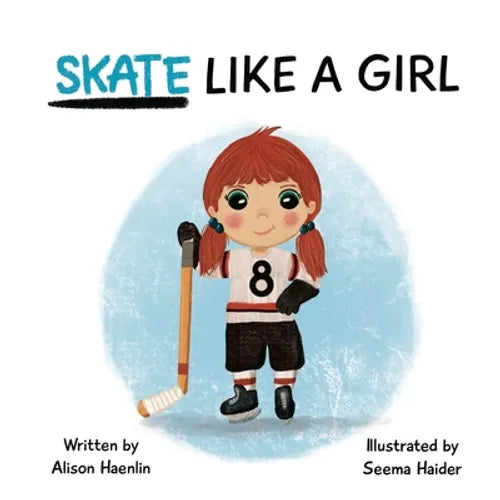 Skate Like a Girl - Paperback