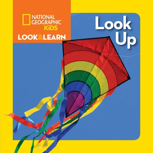 National Geographic Kids Look & Learn: Look Up - Board Book