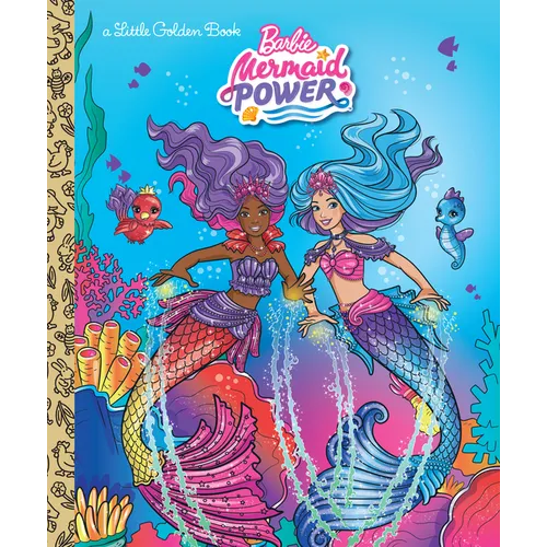 Barbie Mermaid Power Little Golden Book (Barbie) - Hardcover
