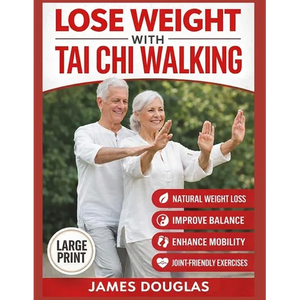 Lose Weight with Tai Chi Walking: How Anyone Can Burn Fat, Protect Their Joints, and Reclaim Their Energy in 30 Days or Less - No Gym, No Stress, No E - Paperback