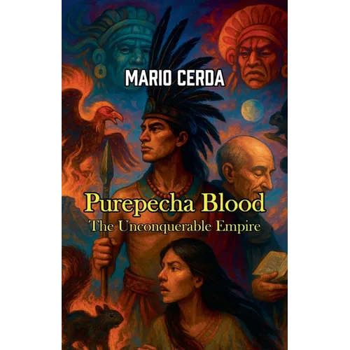 Purepecha Blood, The Unconquerable Empire - Paperback