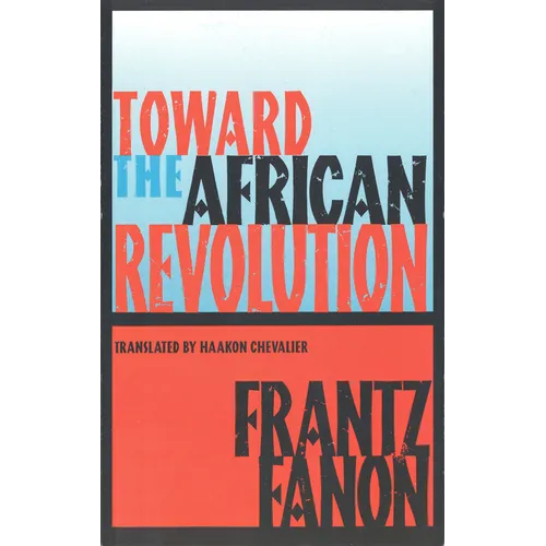 Toward the African Revolution - Paperback