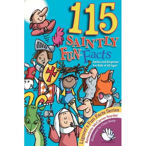 115 Saintly Fun Facts - Paperback