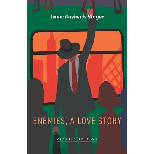 Enemies, A Love Story - Paperback