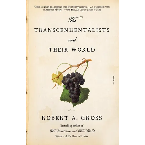 The Transcendentalists and Their World - Paperback