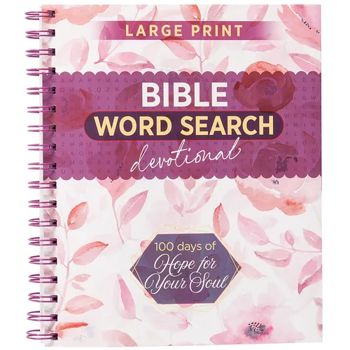 100 Days of Hope for Your Soul: Bible Word Search Devotional