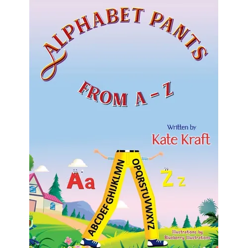 Alphabet Pants from A-Z - Hardcover