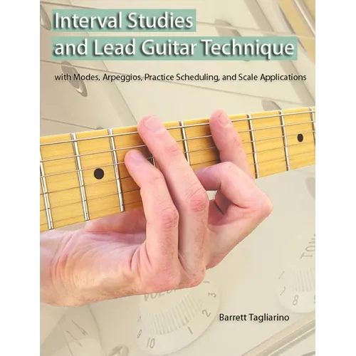 Interval Studies and Lead Guitar Technique - Paperback