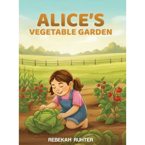 Alice's Vegetable Garden - Hardcover
