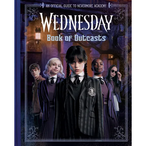 Book of Outcasts (Wednesday) - Hardcover