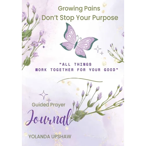 Growing Pains Dont Stop Your Purpose - Paperback