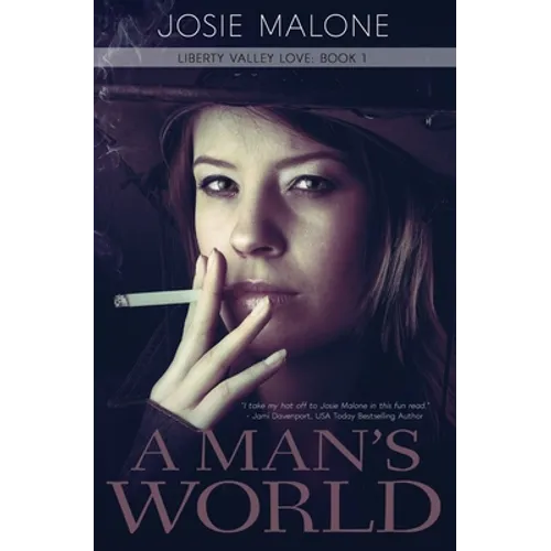 A Man's World: A Historical Western Romance - Paperback