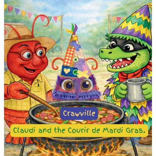 Crawville: Claudi and the Courir de Mardi Gras - Hardcover