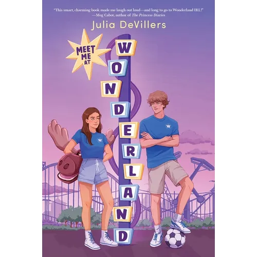 Meet Me at Wonderland - Paperback
