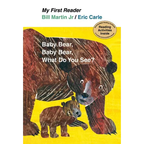 My First Reader Baby Bear, Baby Bear, What Do You See? - Hardcover
