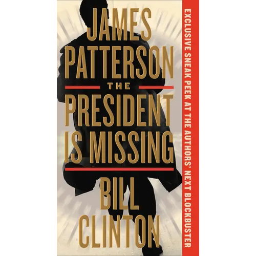 The President Is Missing - Hardcover