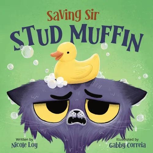 Saving Sir Stud Muffin - Paperback
