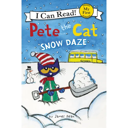 Pete the Cat: Snow Daze: A Winter and Holiday Book for Kids - Paperback