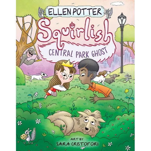 Central Park Ghost - Hardcover