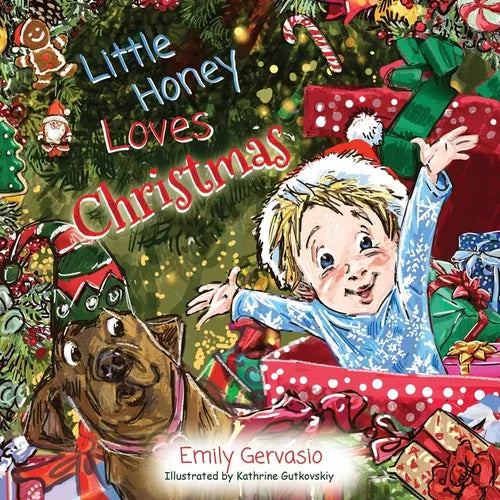 Little Honey Loves Christmas - Paperback