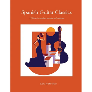 Spanish Guitar Classics - Paperback