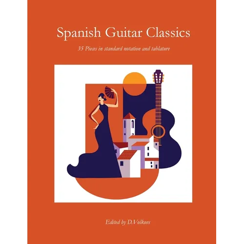 Spanish Guitar Classics - Paperback