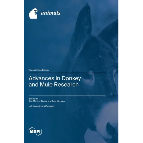 Advances in Donkey and Mule Research - Hardcover