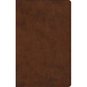 ESV Premium Gift Bible, Red Letter (Trutone, Brown) - Imitation Leather