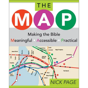 The Map: Making the Bible Meaningful, Accessible, Practical - Paperback