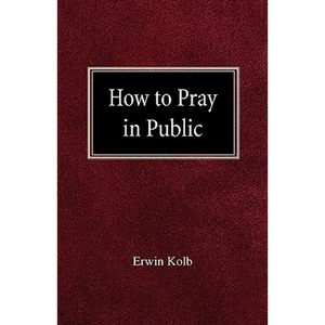 How to Pray in Public - Paperback