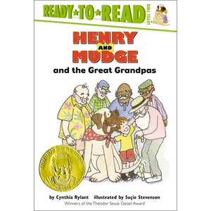 Henry and Mudge and the Great Grandpas: Ready-To-Read Level 2 - Hardcover