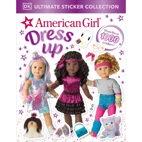 American Girl Dress Up Ultimate Sticker Collection - Paperback