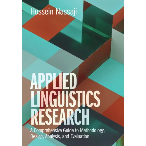 Applied Linguistics Research - Paperback