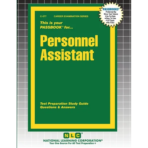 Personnel Assistant - Paperback