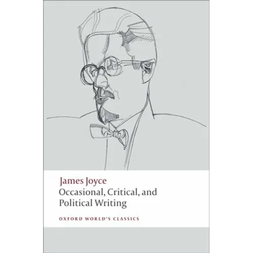 Occasional, Critical, and Political Writing - Paperback